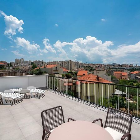 Eva Split Sunset City View Teracce Exterior foto
